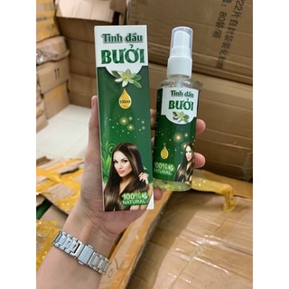 Tinh dầu bưởi giúp mọc tóc - ngăn rụng tóc