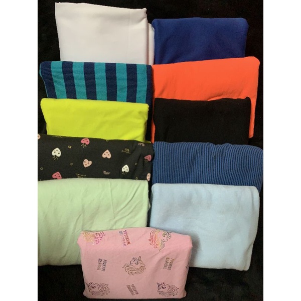 Vải khúc dư cho chị em tập may - Hình thức và chất liệu vải gửi ngẫu nhiên