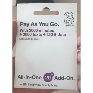 Sim du lịch Mỹ - 30 ngày 12GB - Tốc độ 4G