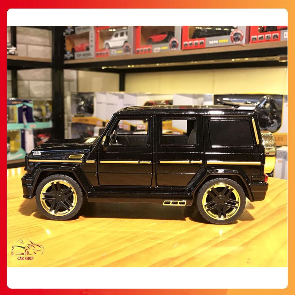 Xe mô hình Mercedes-Benz G63 Brabus hãng XLG Cao cấp