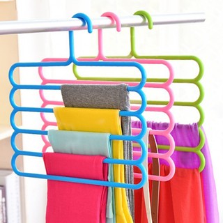Móc treo đồ đa năng 5 tầng