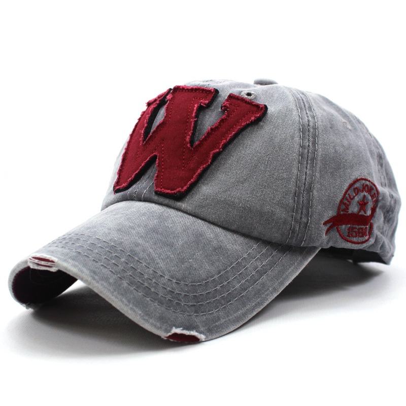 Nón Kết Thêu Chữ W Thời Trang Hàn Quốc