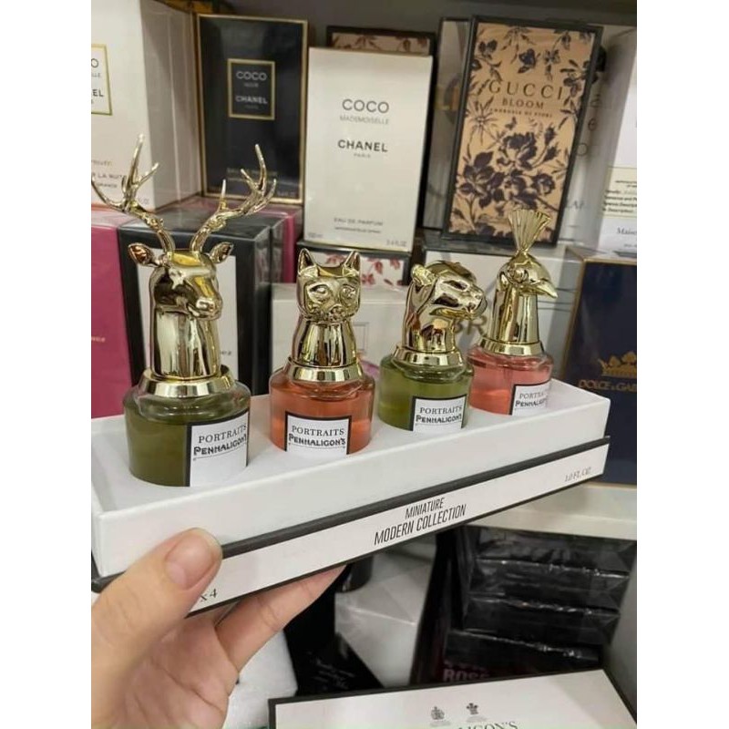 [HÀNG HOT] ⭐ Set nước hoa penhaligon's đầu thú 30ml ~ có tách lẻ | BigBuy360 - bigbuy360.vn