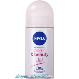 Lăn Khử Mùi Nivea Nữ 50ml ngọc trai Vov567 Cung Cấp & Bảo Trợ.