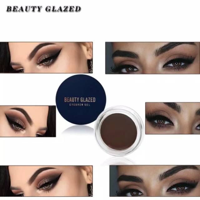 (hàng Mới Về) Gel Trang Điểm Lông Mày Beauty Glazed | BigBuy360 - bigbuy360.vn