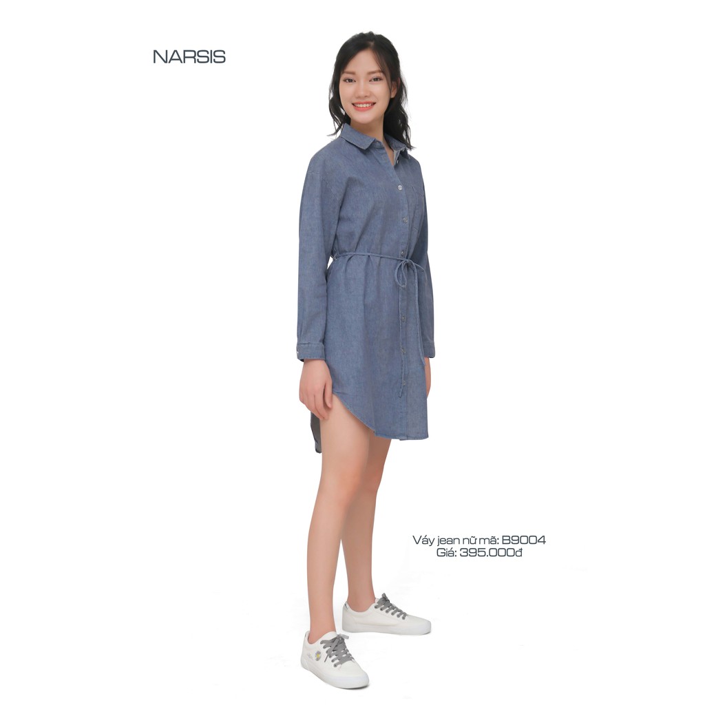 Váy đầm Jeans nữ Narsis B9004 cực xinh