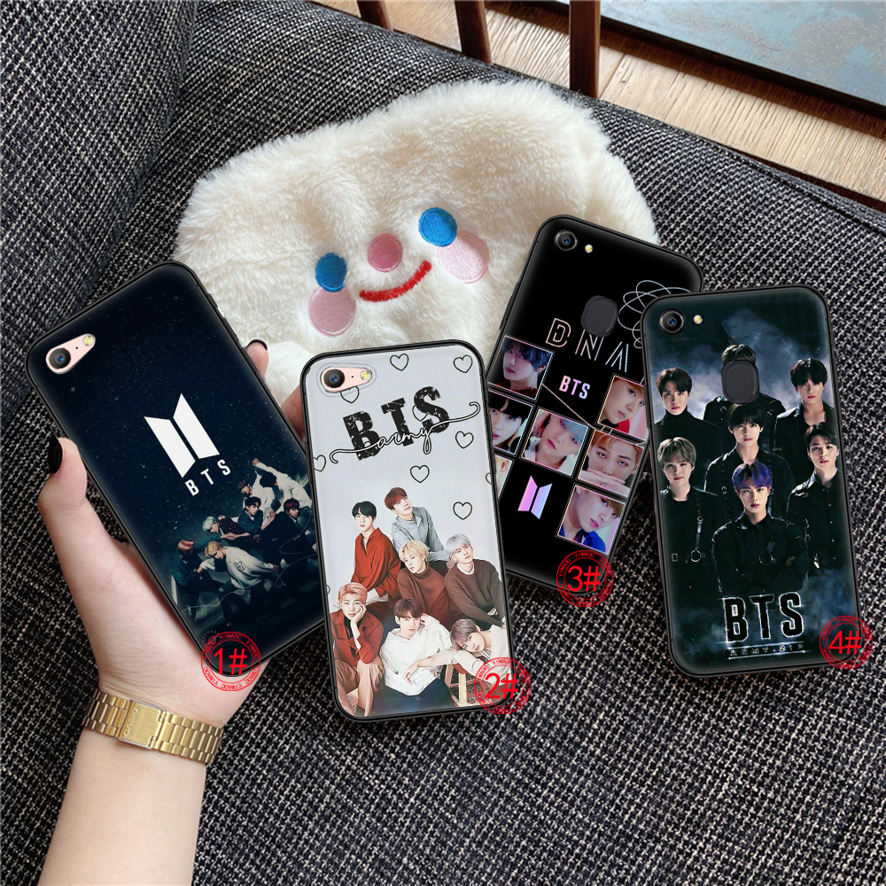 Ốp Lưng Mềm In Hình Bts Cho Oppo A5 A9 2020 A1K F11 F1 Plus R9 R9S R15 R17 Pro Realme X 39k