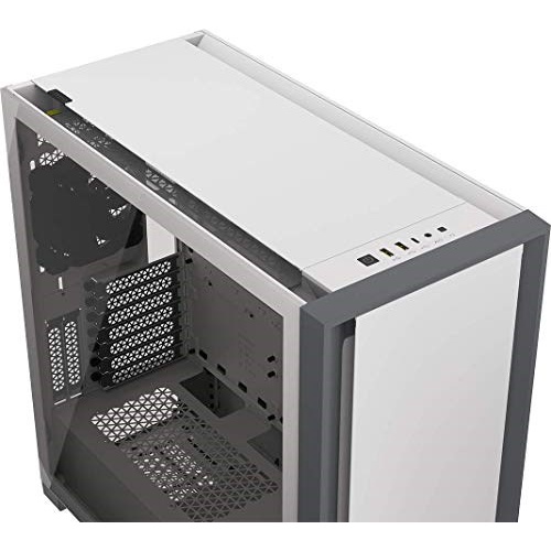 Vỏ Case CORSAIR 5000D TG White/CC9011209WW Hàng chính hãng