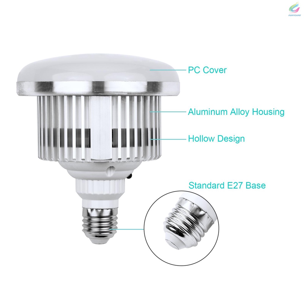 Bóng Đèn Led 85w 3000k-6500k Tiết Kiệm Năng Lượng Kèm Điều Khiển Từ Xa