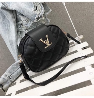 Túi LV bầu ba ngăn da mềm