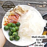 Bánh tráng Sa Tế Muối Tắc Dẻo ( loại ngon )