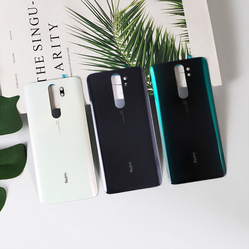 Ốp Điện Thoại Mặt Kính + Keo Dán Thay Thế Chuyên Dụng Cho Xiaomi Redmi Note 8 Pro