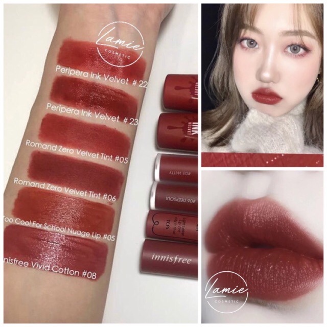 Son Kem Romand Zero Velvet Tint