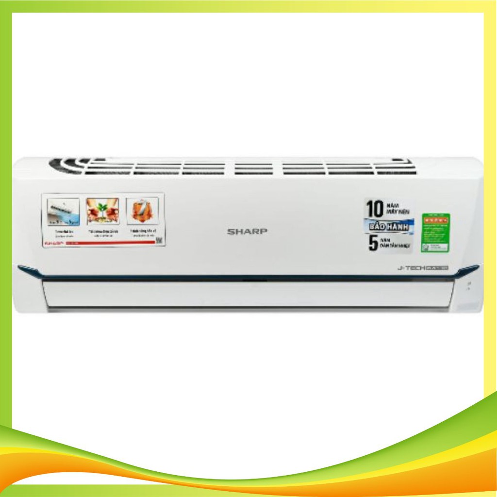 [ VẬN CHUYỂN MIỄN PHÍ KHU VỰC HÀ NỘI ] Điều hòa Sharp Inverter 12000BTU 1.5 HP AH-X12XEW Mới 2020