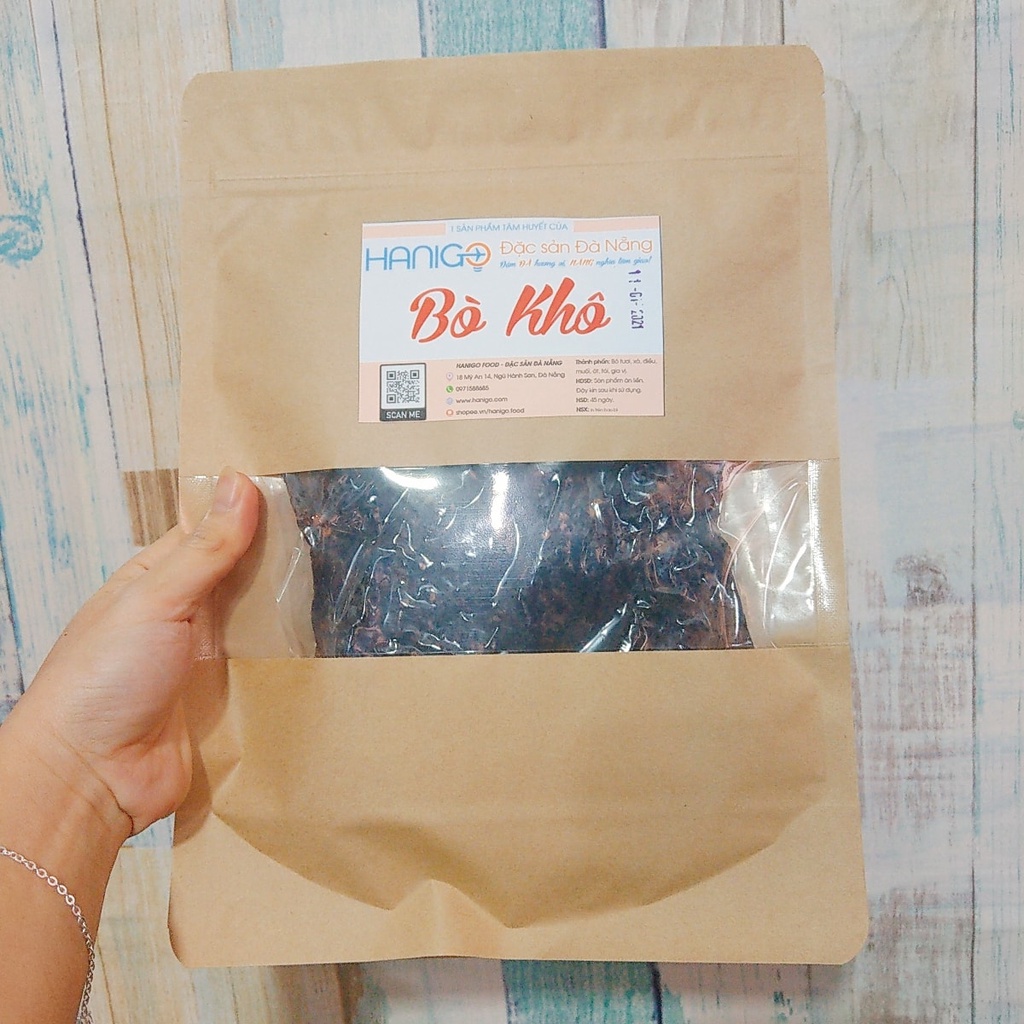 Bò Khô Miếng Đà Nẵng Ngon- Khô Bò Miếng 100% Thịt Bò Tươi- Gia Vị Tự Nhiên | BigBuy360 - bigbuy360.vn