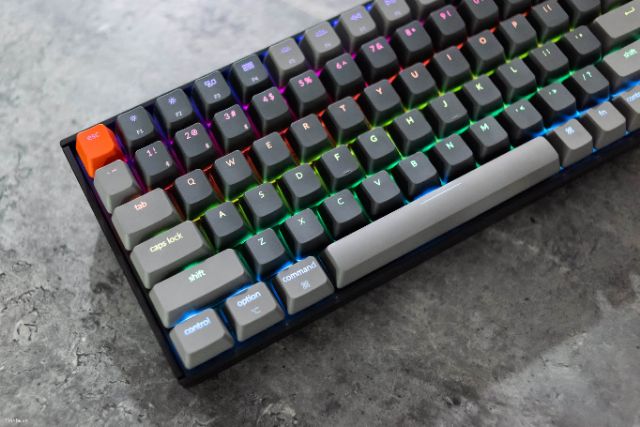 Bàn phím cơ Keychron K2 RGB case nhôm | BigBuy360 - bigbuy360.vn