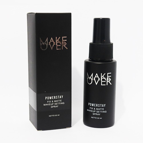 Xịt Cố Định Lớp Trang Điểm Hiệu Ứng Lì