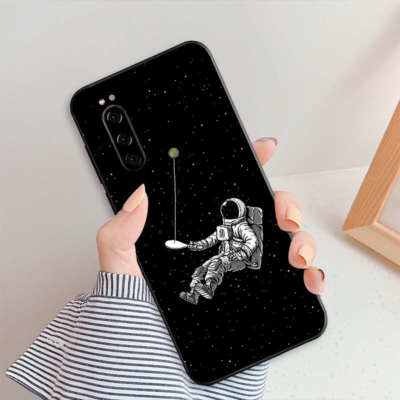 Ốp Điện Thoại Silicon Mềm Cho Sony Xperia 5 J8210 J8270 J9210 Sony Xperia XZ5