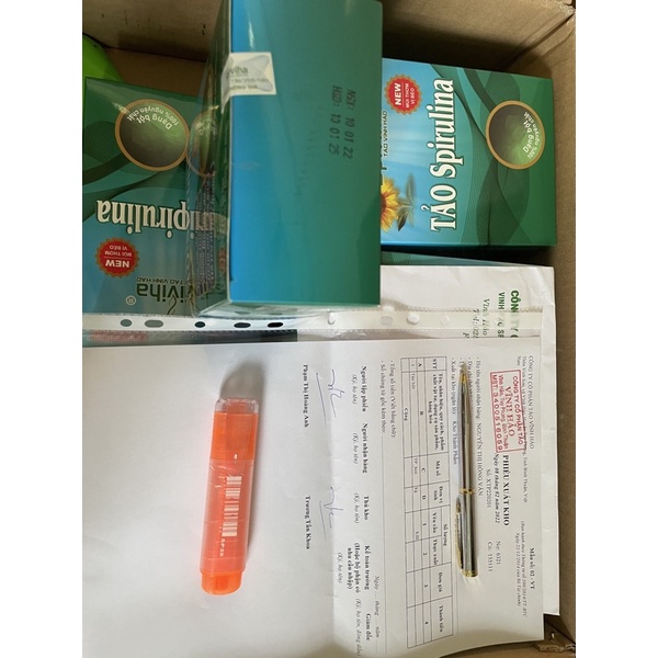 Tảo Spirulina Vĩnh hảo