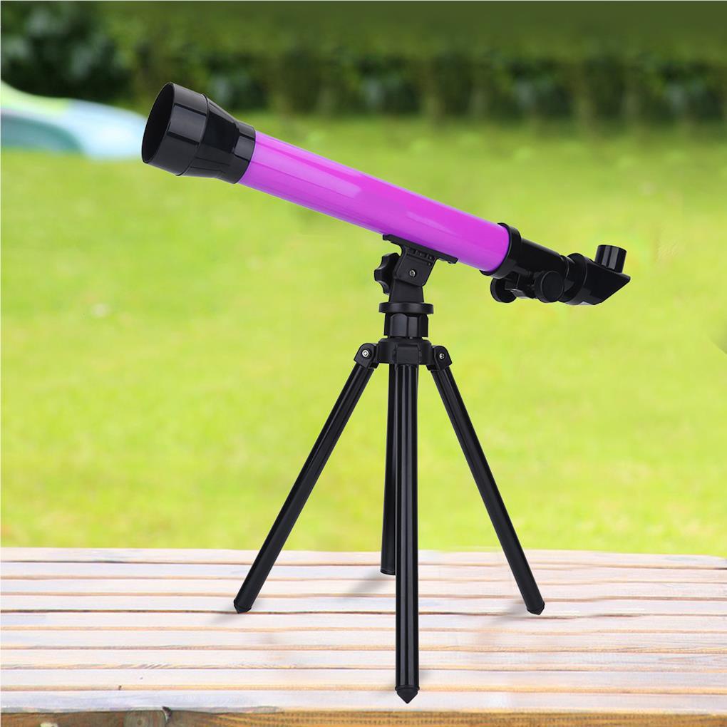 Ống Nhòm Một Mắt Cho Trẻ Em Kèm Tripod Màu Tím