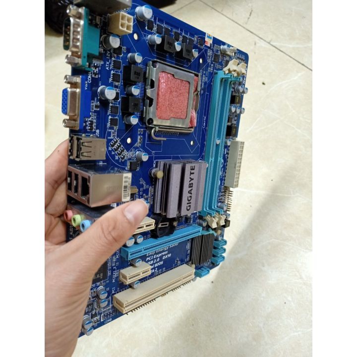 main giga G41 ram dr3 gồm chip E5xxx, Hàng nguyên bản + Tặng keo tản nhiệt