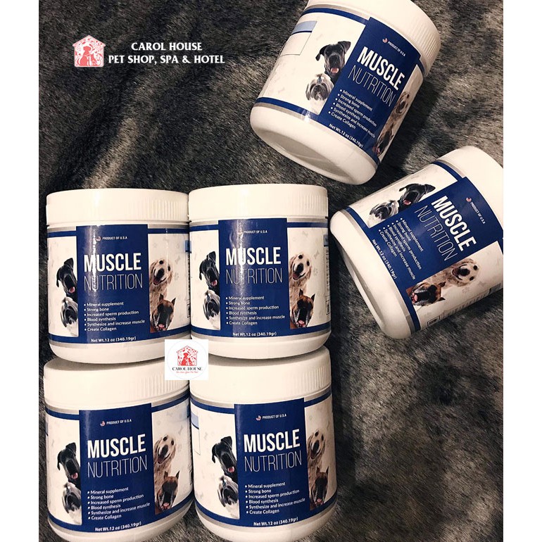 Liquid Nutrition - Muscle Nutrition Tăng cân Tăng Cơ Khỏe Xương cho THÚ CƯNG