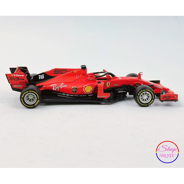 Xe mô hình sắt xe đua F1 TẶNG KÈM BIỂN SỐ tỉ lệ 1:43 hãng Burago