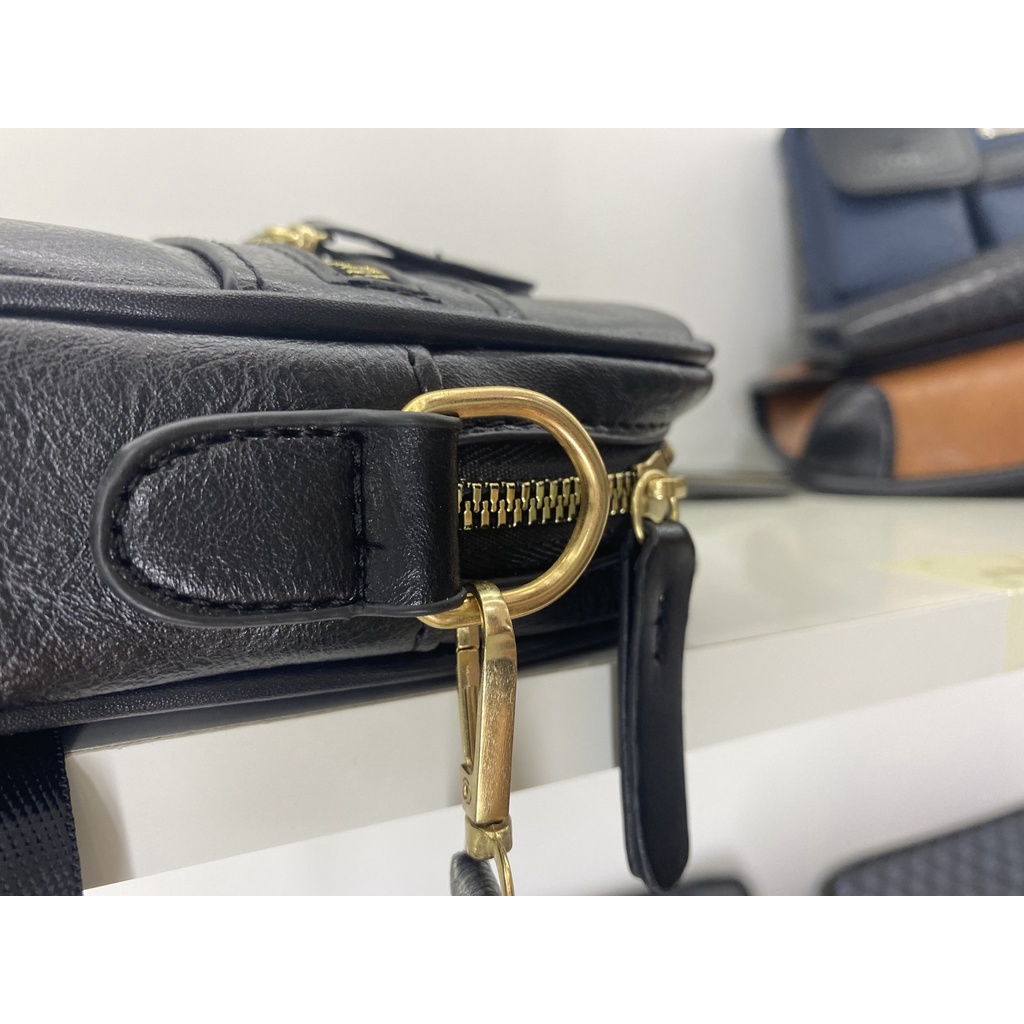 TÚI DA BÒ MINI BAG- PHONG CÁCH ĐƠN GIẢN TINH TẾ- Túi đeo chéo hông Đẹp