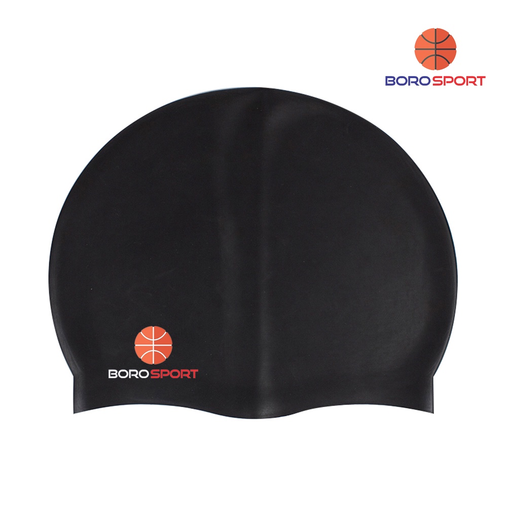 Nón bơi Cleacco Boro silicone chống thấm ướt BORO SPORT