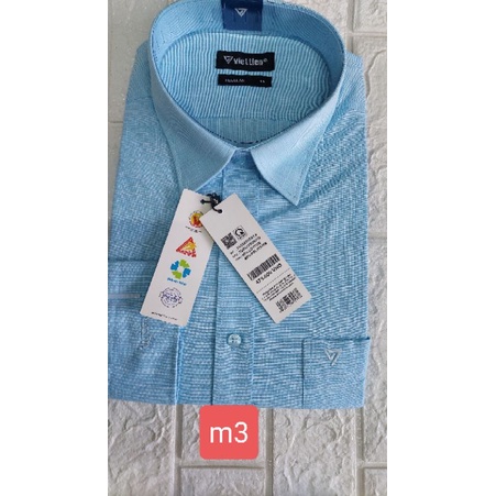 Sale áo việt tiến dài tay size 44 .  giá treo 475k
