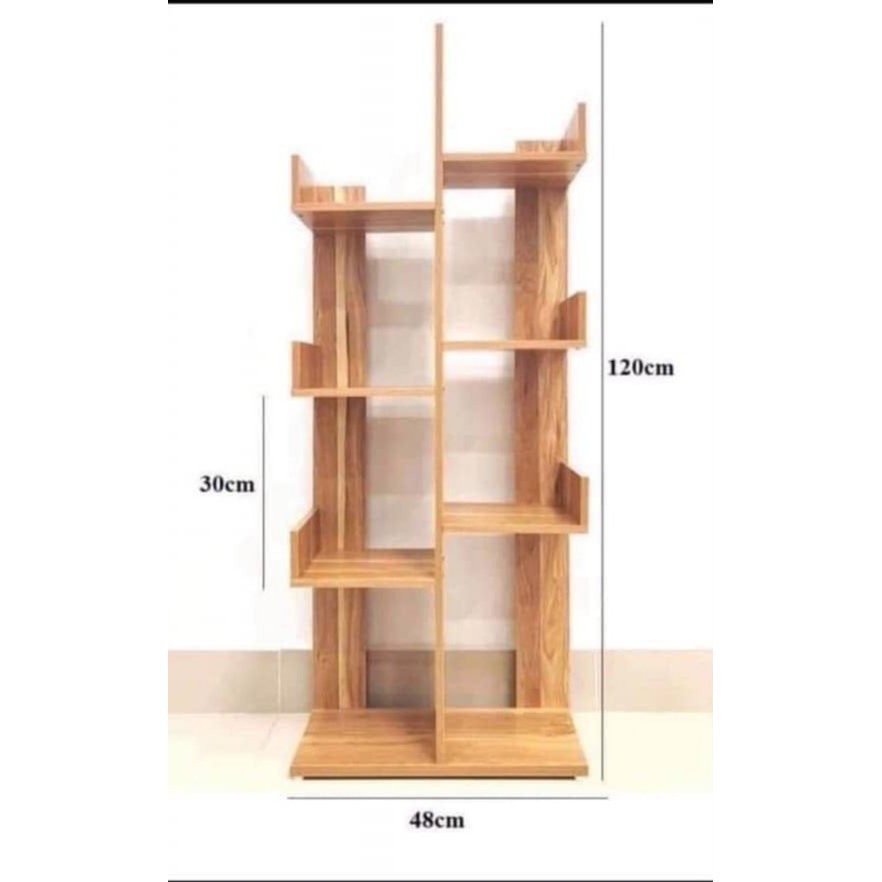 [Giá sốc]Kệ sách hình cây, Kệ sách gỗ xương rồng phòng khách SIZE ĐẠI