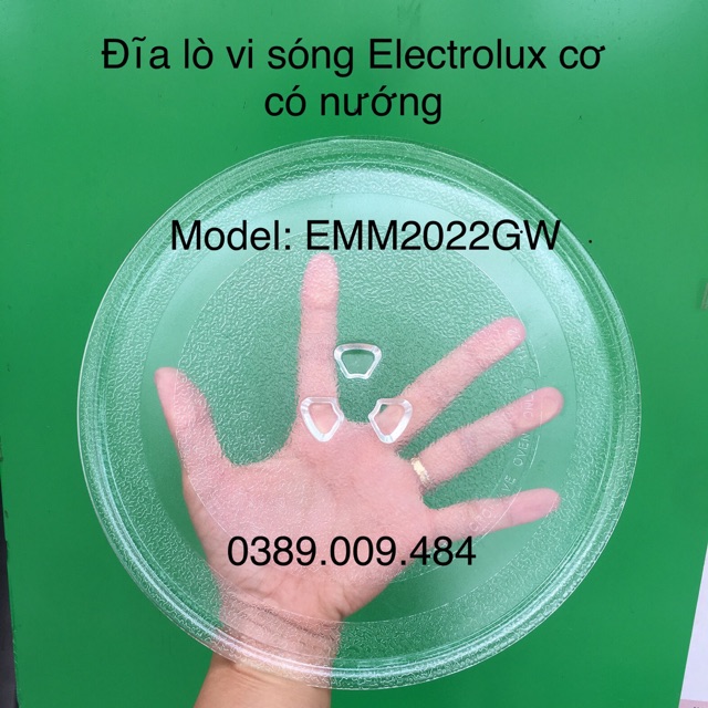 Đĩa quay lò vi sóng Electrolux EMM2022GW( 20 lít)