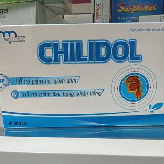 COMBO 5H CHILIDOL BẢO VỆ GIỌNG NÓI CỦA BẠN
