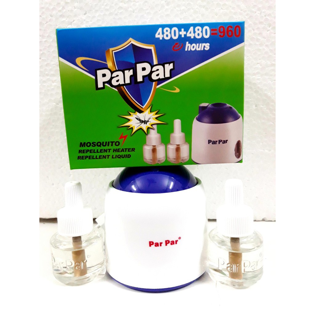 MÁY XÔNG TINH DẦU PAR PAR TẶNG KÈM 2 LỌ TINH DẦU 45ml