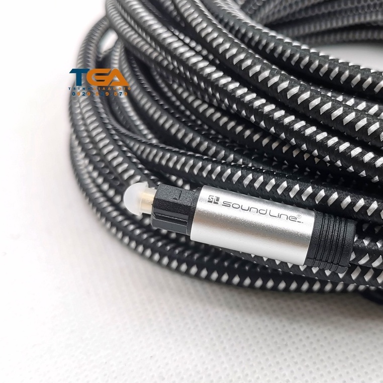 Dây cáp quang âm thanh Audio chính hãng SoundLine 10M-15M-20M