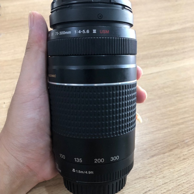 Canon 75-300 usm III