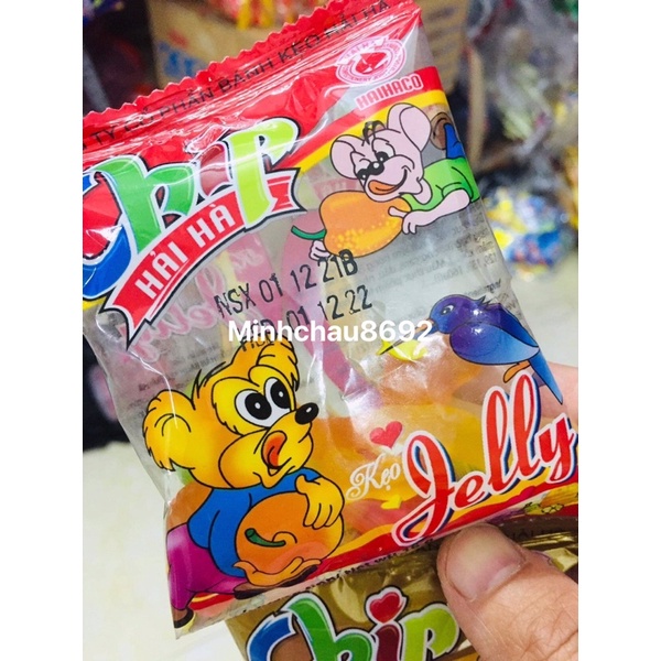 kẹo chip chip hải hà 16 gram MỘT GÓI ( lẻ )