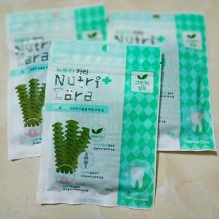 Xương gặm sạch răng cho chó 🐶 Nutri Cara 70g - Iskhan