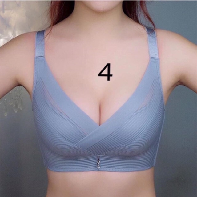 Áo ngực nữ phối voan chống xệ ( hàng loại 1)
