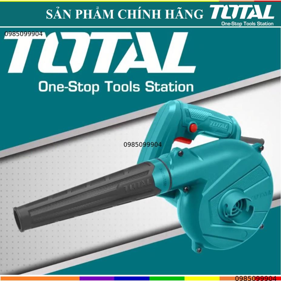 Máy thổi bụi thổi lá hút bụi dùng điện 400W  TOTAL TB2046