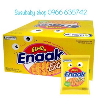 Combo mì enaak trẻ em (12 gói hành Tây + 12 gói enaak gà vàng)