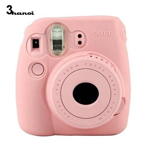 Vỏ mềm bảo vệ máy ảnh FUJIFILM Instax Mini8 Mini8s chuyên dụng