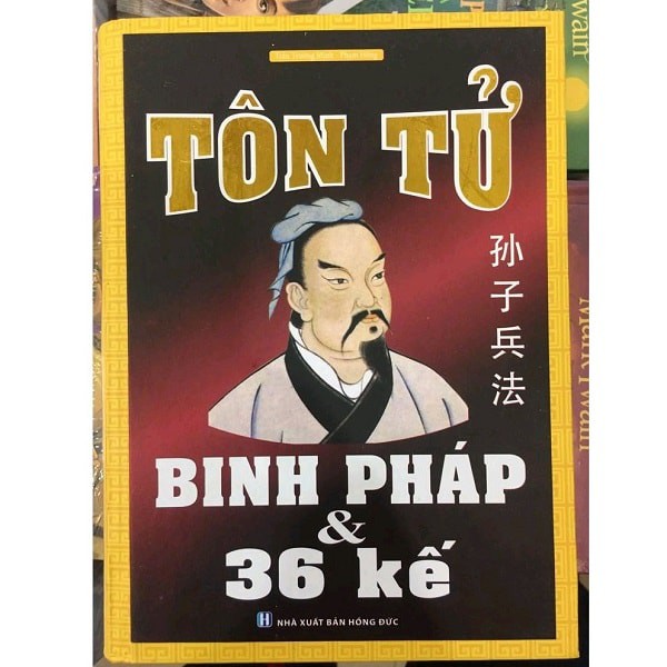 Sách - Tôn tử binh pháp và 36 kế (tái bản)-bìa cứng