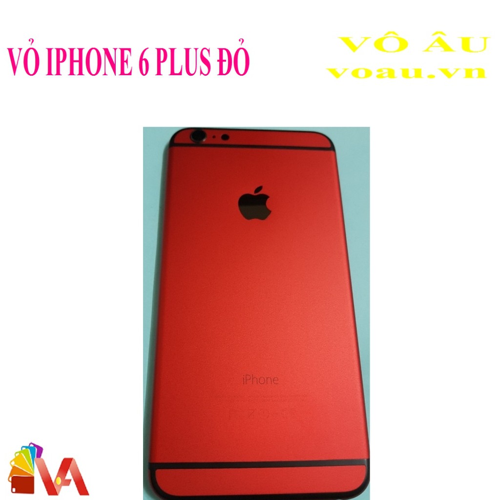 VỎ IPHONE 6 PLUS MÀU ĐỎ