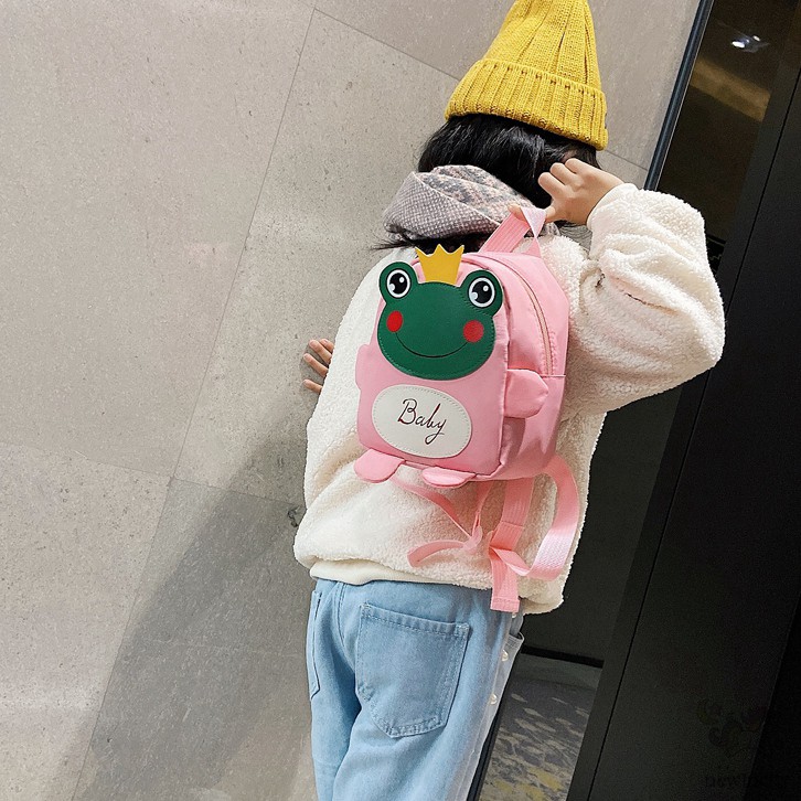 Ba Lô Chống Thất Lạc Họa Tiết Hoạt Hình Dễ Thương Cho Bé