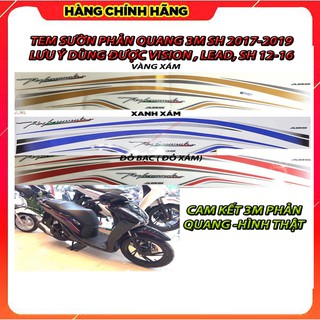 Tem Sườn chỉ phảm quang/ tem amg phản quang SHVN 2017-2019