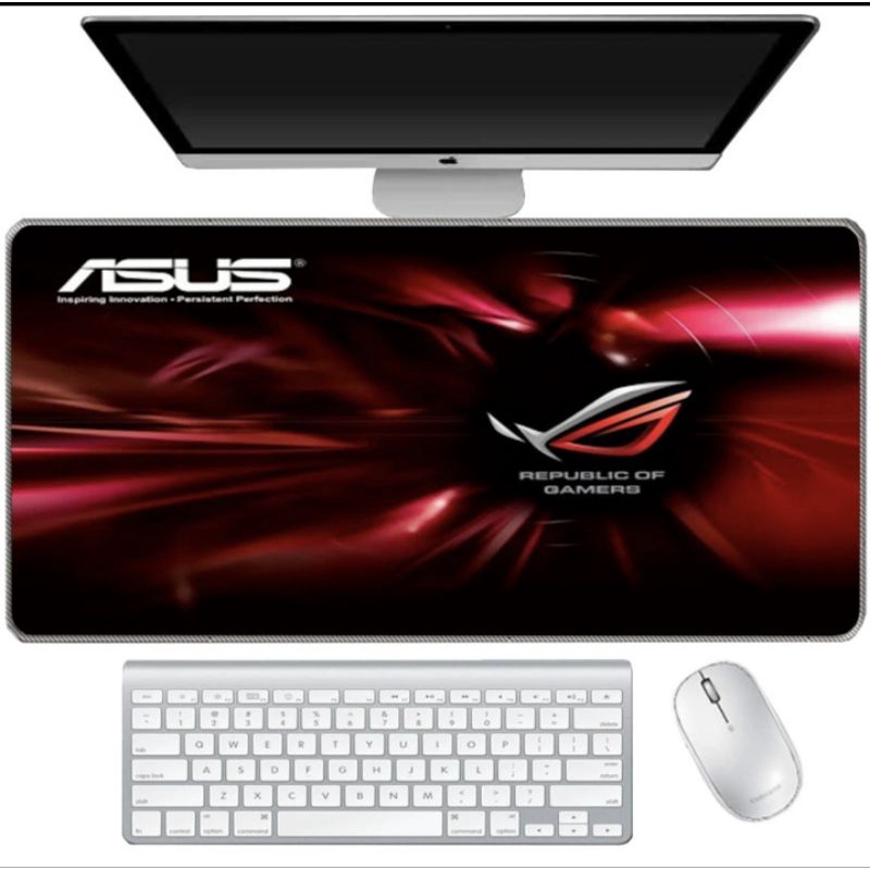 Lót chuột gaming asus nhiều kích cỡ giúp di chuột chính xác êm ái chống nước.