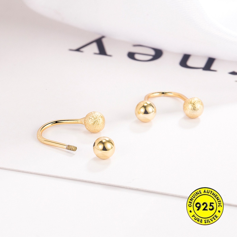 Khuyên Tai Mạ Vàng 18K Thiết Kế Độc Đáo Thời Trang