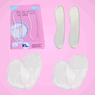 miếng lót gót giày silicon