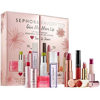 Tách Set son dưỡng môi Sephora Favorites Give Me More Lips